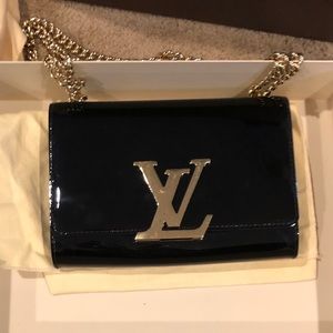 Louis Vuitton patent leather crossbody